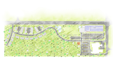 Maranatha Life Campus — Level 1 floor plan