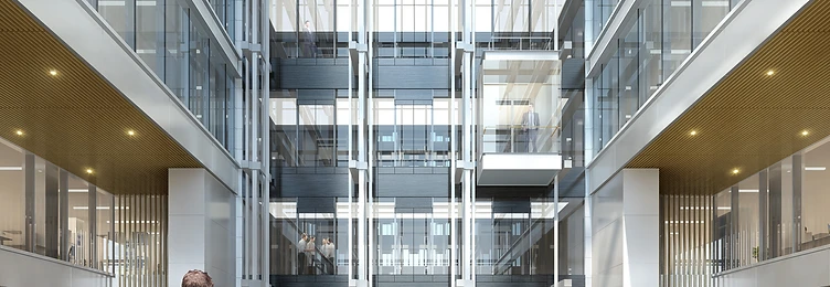 CCSB Atrium — New York, NY