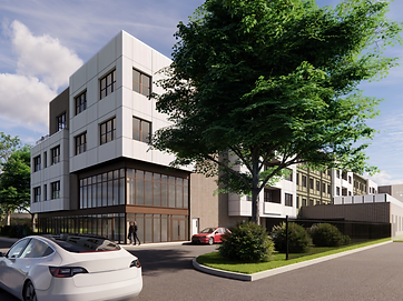 Frebis Apartments — rendering 3