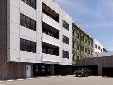 Frebis Apartments — architectural rendering