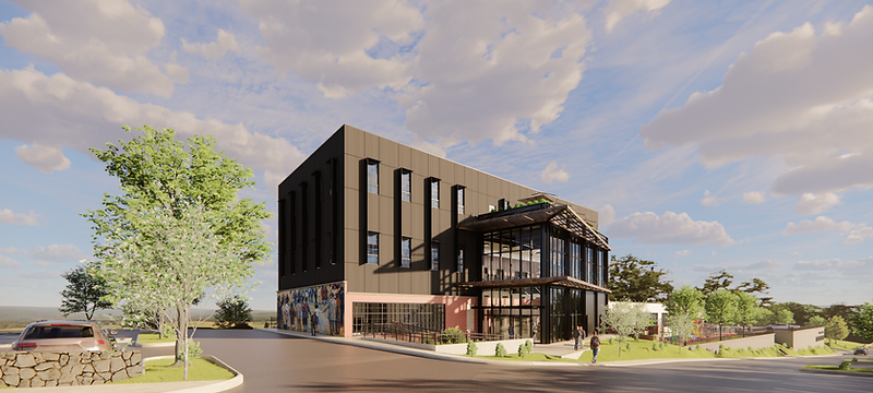 West Marion Resilience Hub — Marion, North Carolina