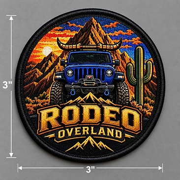 Embroidered Logo Patch