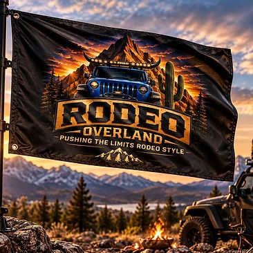 Rugged Flag Banner