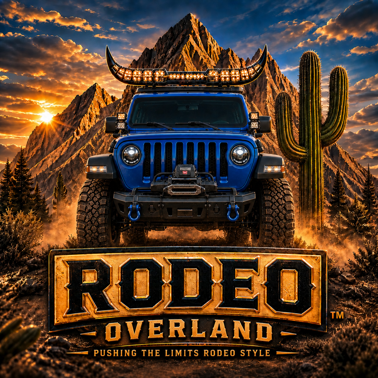 Rodeo Overland — Pushing the Limits, Rodeo Style