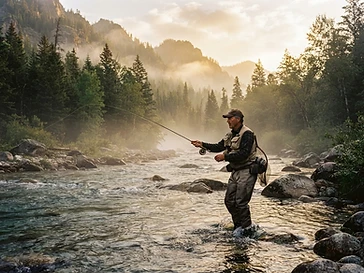 Fly Fishing the Alpine Lakes