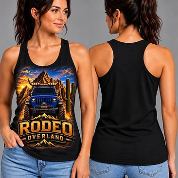 Desert Sunset Tee & Tank
