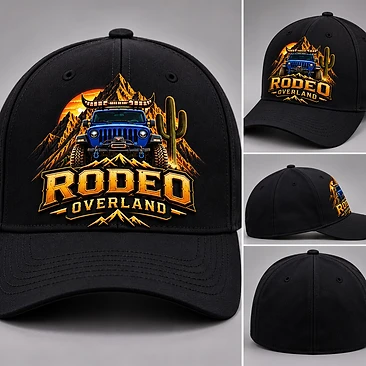 Rodeo Trucker Hat