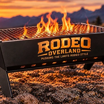 Custom Grill with Your Logo