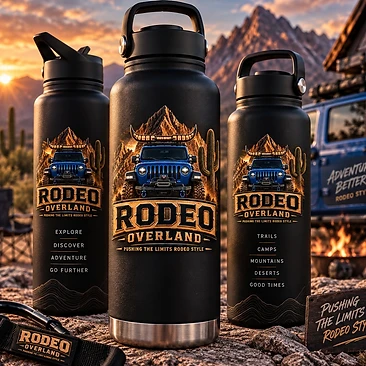 Rodeo Overland Insulated Water Bottle