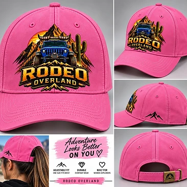 Rodeo Trucker Hat — Womens