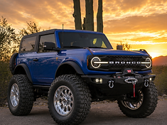 Molina's '24 Ford Bronco Badlands Sasquatch