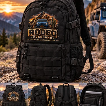 Rugged Backpack