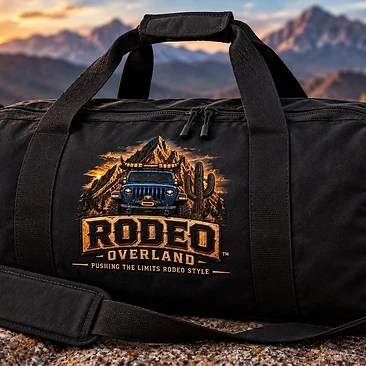 Rugged Duffle Bag