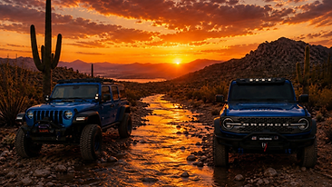 Golden Hour Convoy