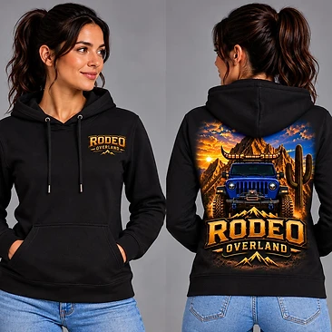 Trail Boss Hoodie — Womens