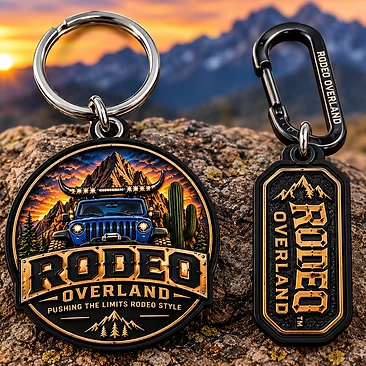 Rodeo Key Chains