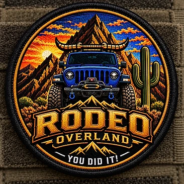 Velcro Morale Badge