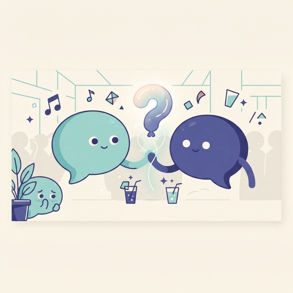 Conversation Starters That Actually Work (For People Who Hate Small Talk)