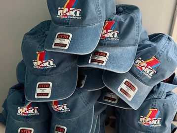 KART National Champion Caps