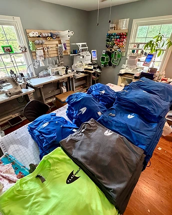 Inside the Stitchy Witch Apparel shop