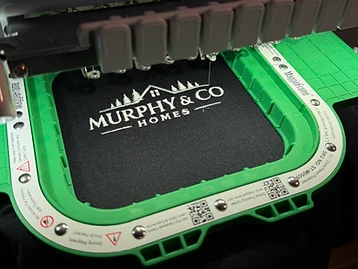 Murphy & Co. Homes Logo Stitch