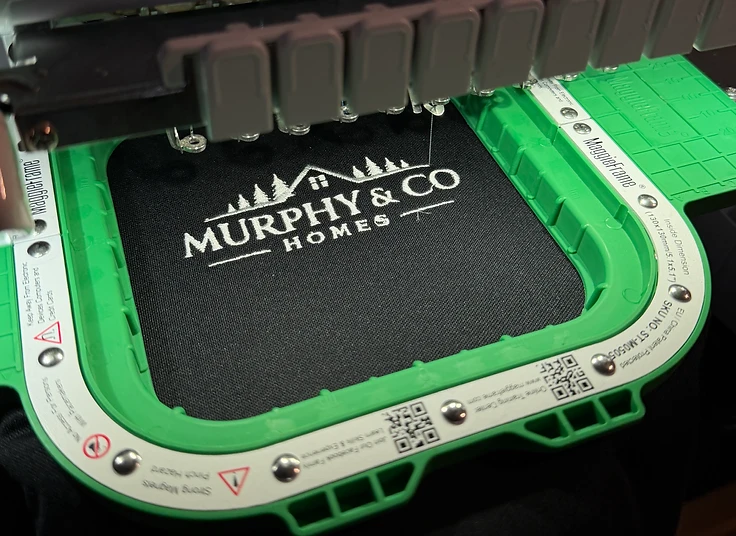 Murphy & Co. Homes Logo Stitch
