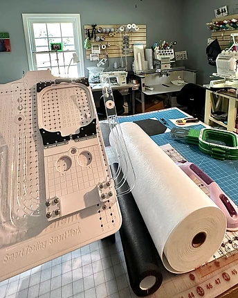 Inside the Stitchy Witch Apparel shop