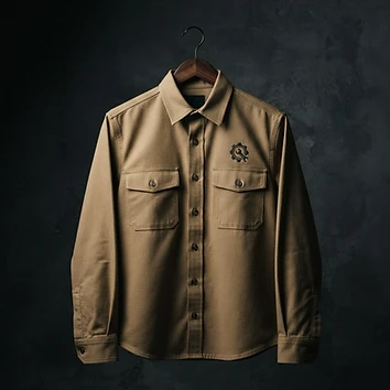 Structured Work Shirt