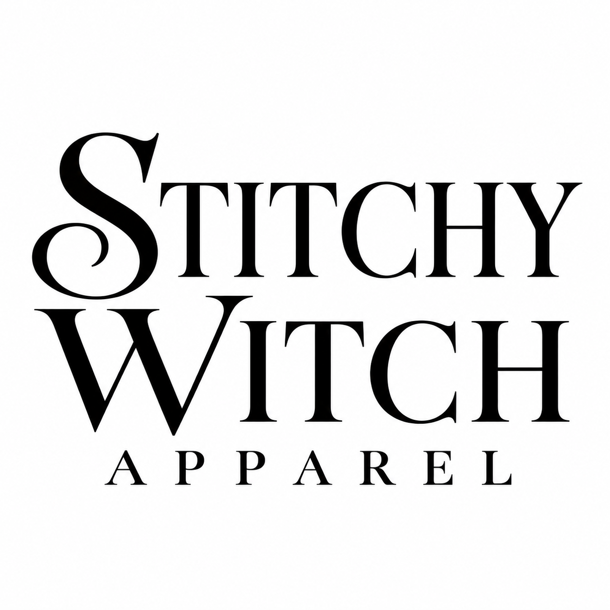 Stitchy Witch Apparel