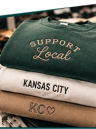 Custom printed work shirt for a cross-country hauler