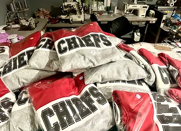 Chiefs Spirit Sweatshirts