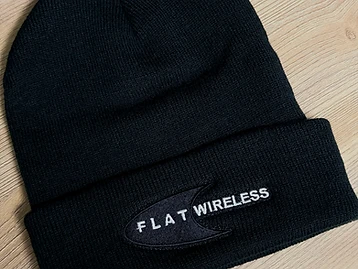 Flat Wireless Beanie