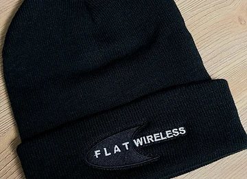 Flat Wireless Beanie