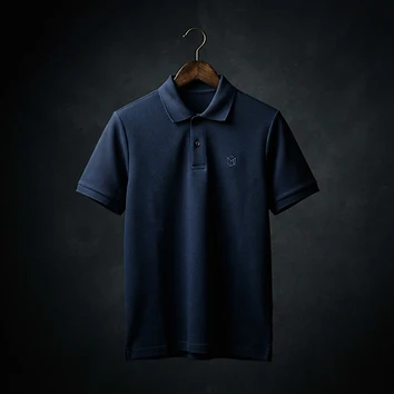 Embroidered Polo