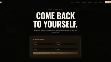 AUREAAI template preview