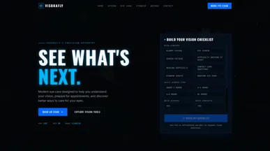 VISORAFLY template preview