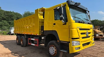 HOWO 400 6x4 Dump Truck (Two-Step Bucket) — representative equipment photography