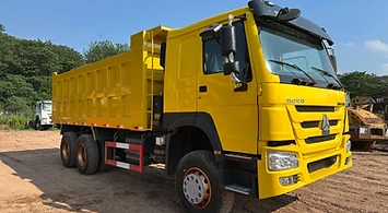 HOWO 400 6x4 Dump Truck (Two-Step Bucket) — representative equipment photography