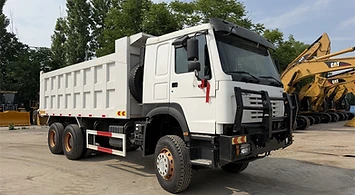 HOWO 6x4 Dump Truck — representative equipment photography