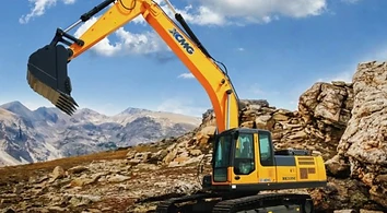 Tracked Excavator — representative equipment photography