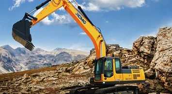 Tracked Excavator — representative equipment photography