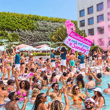Goodtime Sundays Pool Party