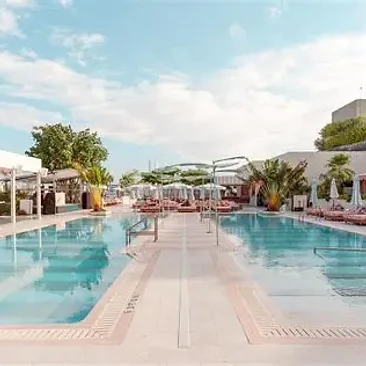 The Goodtime Hotel Pool