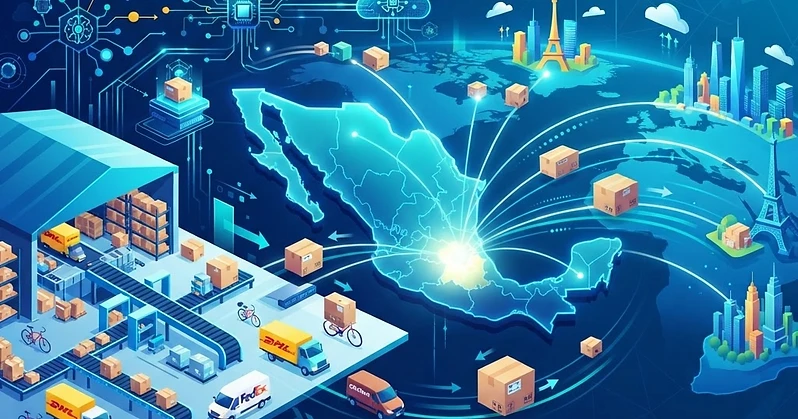 Envios internacionales Estado de México: BHGC, el multiagregador líder