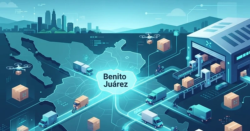 Envío de Paquetes Barato Benito Juárez con BHGC Nexus