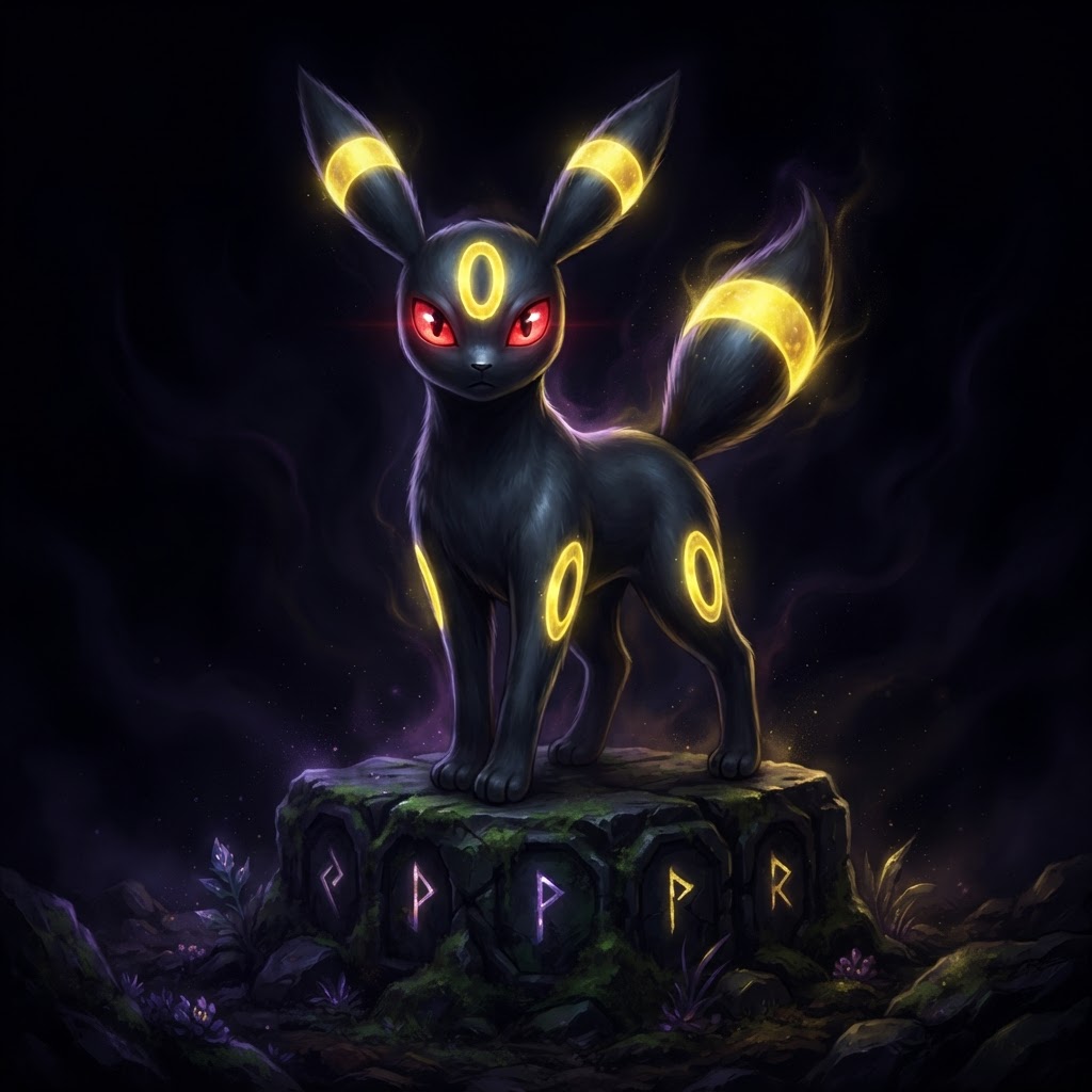 Umbreon — the Moonlight Sentinel