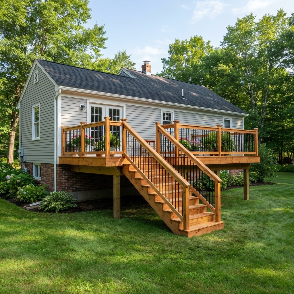 Honey-Do Contracting completed work
