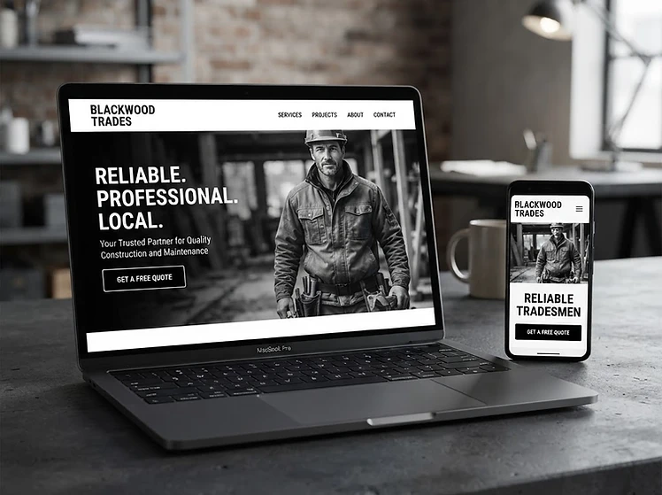 STEEL macro — Web Design