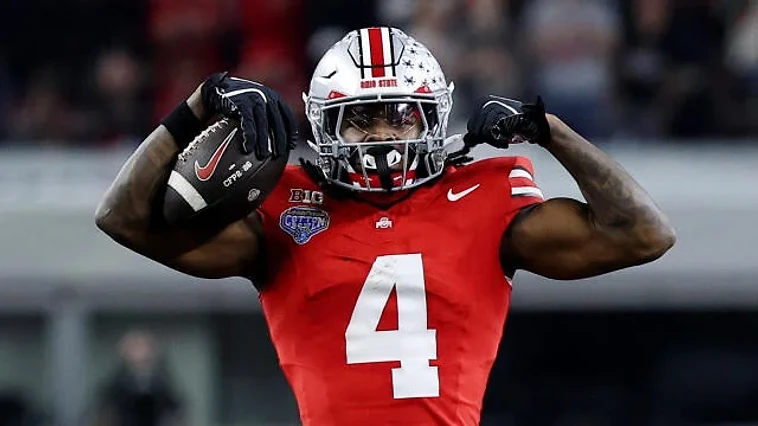 LeSean McCoy calls Ohio State star Jeremiah Smith 'the greatest receiver I have ever seen'