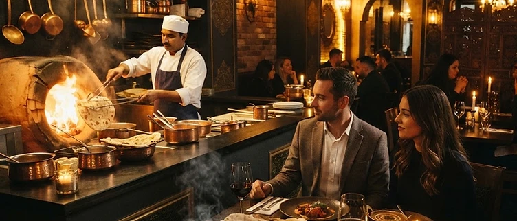 Jaggi's Indian restaurant in Sydney